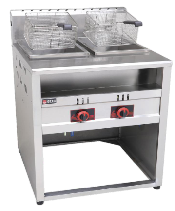 立式電炸爐 立式燃?xì)庹t 電熱立式炸爐 燃?xì)饬⑹秸t （HLS）